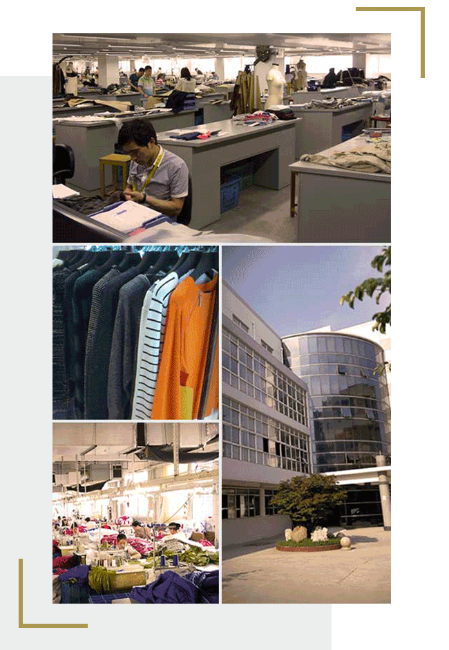 Sourcing textile et matières en Asie et en Europe dans les usines partenaires - Fashion LGP